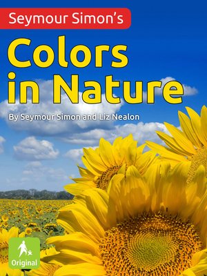 cover image of Seymour Simon's Colors in Nature